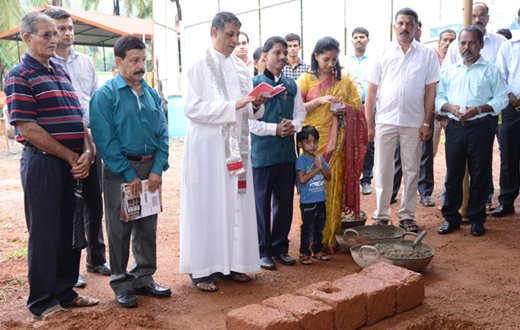 Foundation stone laid for Tonalite Apartments